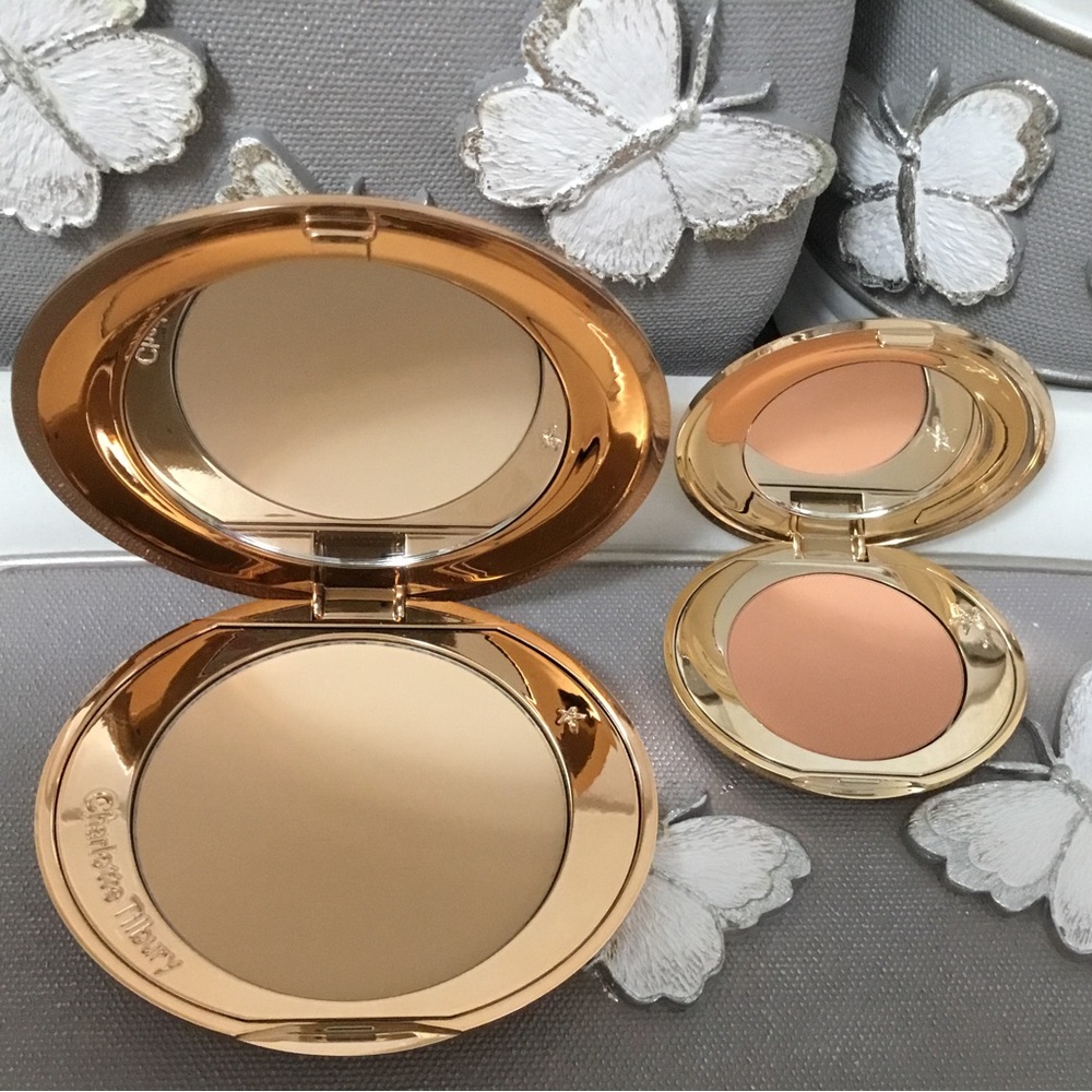 Charlotte Tilbury.